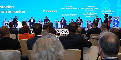  Kültepe Ekonomi Zirvesi, yoğun katılımla tamamlandı