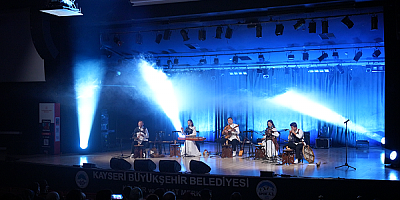 Kültür Sanatın Kalbi Kayseri Kültür Yolu Festivali’nde Atıyor