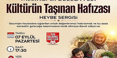  “Kültürün Taşınan Hafızası: Heybe Sergisi” Sanat Melikgazi'de kapılarını açıyor