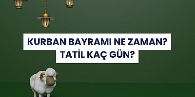 Kurban Bayramı tatili uzatılmadı