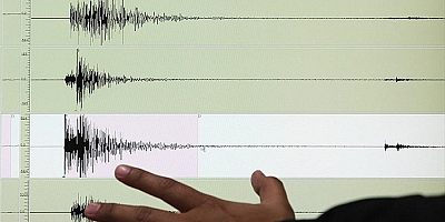Kuşadası Körfezi'nde 5 büyüklüğünde deprem