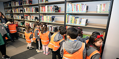 Kütüphaneler haftasında Talas başka