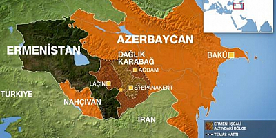 Laçın şehri Azerbaycan'ın kontrolüne geçti