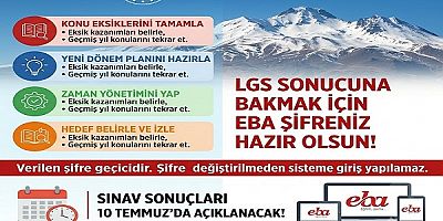 LGS Sonuçları 10 Temmuz’da Açıklanıyor!
