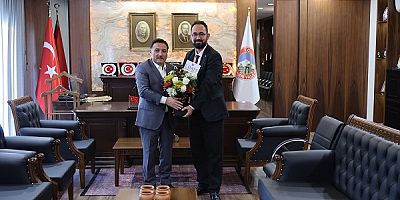 Limit Eğitim ve Öğretim Kurumları Genel Müdürü Mehmet Özmen’den Vali Gökmen Çiçek’e Ziyaret