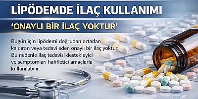 LİPÖDEM İLAÇLA TEDAVİ EDİLEBİLİR Mİ: 