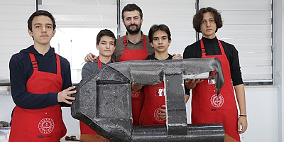 Lise öğrencileri, boğulma vakalarına müdahale aracı tasarladı