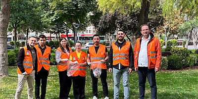 LÖSEV’DEN DÜNYA TEMİZLİK GÜNÜNDE  FARKINDALIK ÇALIŞMASI