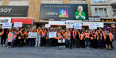 LÖSEV'den kanserle mücadele için toplumsal dayanışma çağrısı