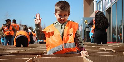 LÖSEV'den koli koli mutluluk