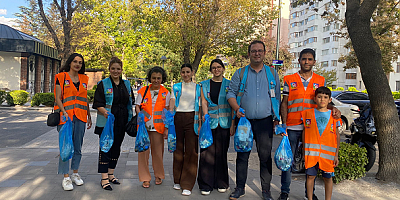 “LÖSEV Gönüllüleri Temiz Bir Çevre İçin Kayseri’de Buluştu’’