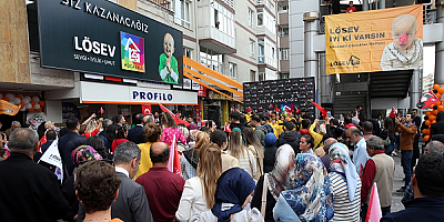 LÖSEV Kayseri'de ikinci ofisini açtı
