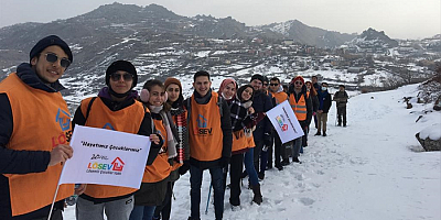 LÖSEV tarafından Kayseri'de sağlıklı yürüyüş etkinliği düzenlendi