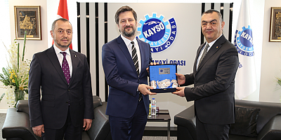 Macaristan Büyükelçisinden KAYSO’ya Ziyaret
