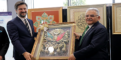 Macaristan'ın Ankara Büyükelçisi Matis'den Başkan Büyükkılıç'a ziyaret