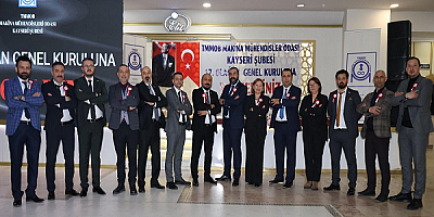 Makina Mühendisleri Odası'nda mevcut başkan Varol, yeniden başkan seçildi