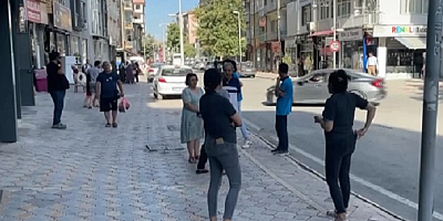 Malatya'nın Yeşilyurt ilçesinde 4,8 büyüklüğünde deprem meydana geldi