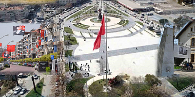 Manisa'da meydan gerginliği: Devlet Bahçeli ismi Atatürk ile değiştirildi