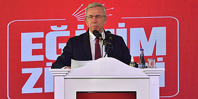 Mansur Yavaş :''Ben Atatürk ilkelerine bağlı bir Türk milliyetçisiyim''