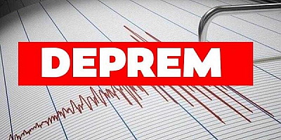Marmara Denizi'nde 5 büyüklüğünde deprem oldu