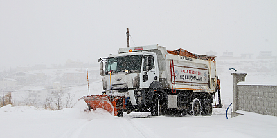 Mart kapıdan baktırdı Talas belediyesi çalışmayı hızlandırdı