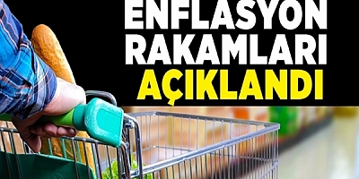 Mayıs'ta aylık enflasyon yüzde 1,71 oldu