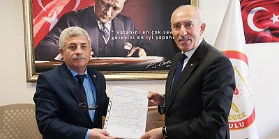 Mazbatayı alan Odakır: “Hizmetlerimizle konuşulmaya devam edeceğiz”
