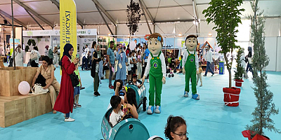 Melikgazi Belediyesi, çeşitli etkinlikleriyle ÇEVREFEST’e damga vurdu