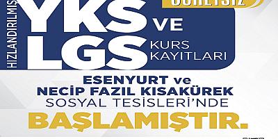 Melikgazi Belediyesi depremzede öğrencilere LGS ve YKS kursu düzenliyor