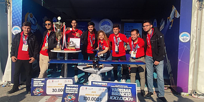 Melikgazi Belediyesi TEKNOFEST'te 2,5 milyon lira destekle ilk kez Kayseri’ye birincilik getirdi