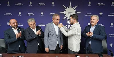 Melikgazi’de AK Parti’ye Yeni Katılım