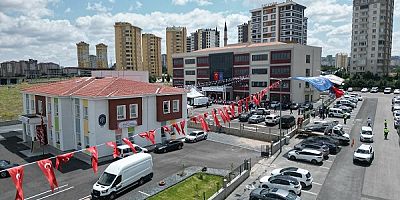 Melikgazi'de Üç Yeni Okulun Açılışı Gerçekleştirildi
