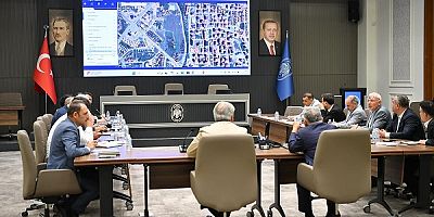 Melikgazi'de Yatırım Değerlendirme Toplantısı