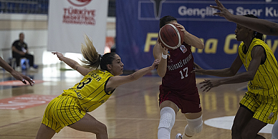 Melikgazi Kayseri Basketbol, deplasmanda Çankaya Üniversitesi'ni 95-91 yendi