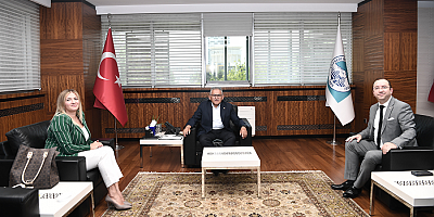  Memduh Büyükkılıç'a Ziyaretçi Akını