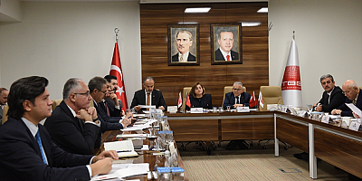 Memduh Büyükkılıç, AK Parti Genişletilmiş İl Başkanları Toplantısı'na katıldı