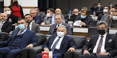 Memduh Büyükkılıç Kayso meclisi'nin onur konuğu oldu