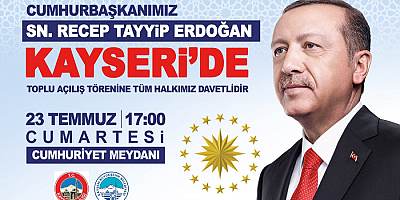 Memduh Büyükkılıç'tan Cumhurbaşkanı Erdoğan'ın Katılacağı Büyük Açılışa Davet