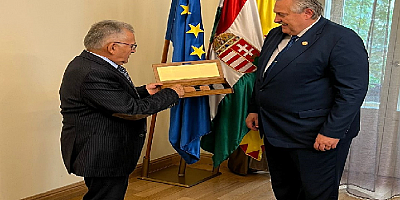 Memduh Büyükkılıç'tan Macaristan'da Kardeş Şehir Miskolc'a Ziyaret