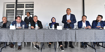 Memduh Büyükkılıç, Uzman Hekimlerle Koramaz Vadisi'nde Buluştu