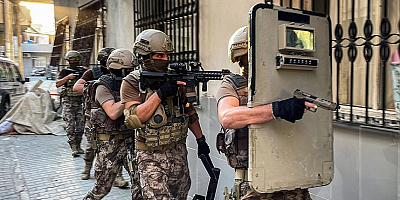 Mersin'de terör örgütü PKK/KCK'ya yönelik 