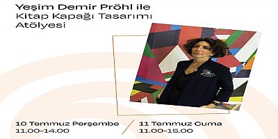 Meşher’den kitap kapağı tasarımı atölyesi
