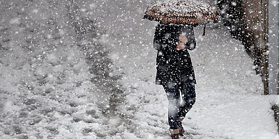 Meteoroloji Genel Müdürlüğünden kuvvetli kar ve sağanak uyarısı