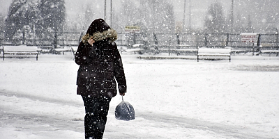 Meteoroloji uyardı dikkat ! Kuvvetli kar yağışı bekleniyor
