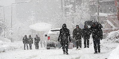 Meteorolojiden bazı illere yönelik kuvvetli kar yağışı uyarısı