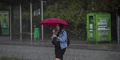 Meteorolojiden İç Anadolu için sağanak uyarısı
