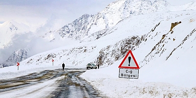 Meteorolojiden yurdun bazı bölgeleri için çığ uyarısı