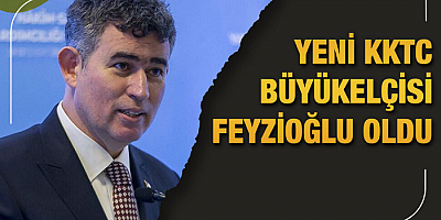 Metin Feyzioğlu, Lefkoşa Büyükelçiliği'ne atandı