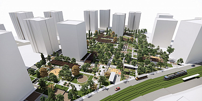 Mevlana mahallesi yeni yaşam alanına kavuşuyor