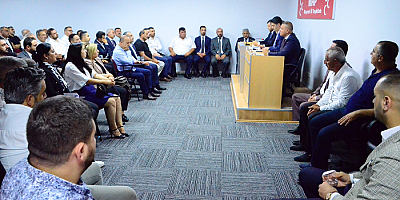 MHP'de 18 Eylül hazırlıkları başladı